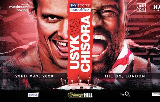 Usyk vs Chisora is ​​announced officially