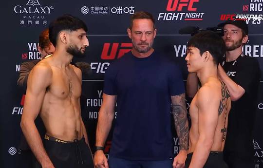 Quelle est l'heure de l'UFC Fight Night 248 ce soir ? Singh Sahota vs Hun Choi - Heures de début, horaires, carte de combat