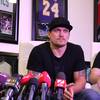 Usyk meets journalists before Riga departure (photos) 5