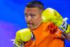 Entrenamientos de Oleksandr Usyk en España (video)