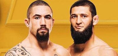 UFC 308: Whittaker vs Chimaev - Date, Start time, Fight Card, Location