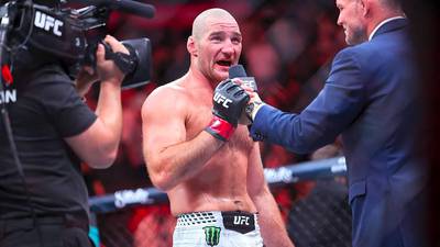 Strickland Refused Fights Abroad: "I'll Die on This Land"