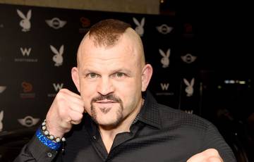 Chuck Liddell announces the return to the cage