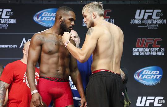 Johns and Gustafsson to meet on December 29?