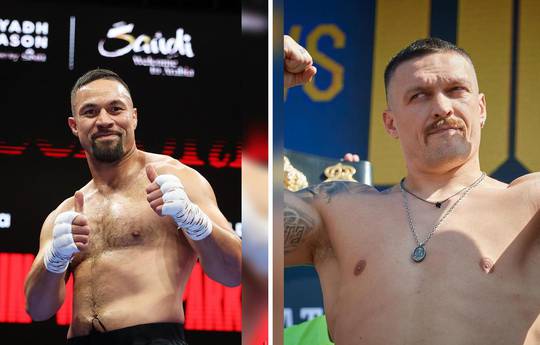Lennox Lewis wählt Überraschungsgegner für die Entthronung von Usyk: "Er hat etwas Besonderes"