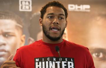Hunter: 'I'm knocking Fury out one by one'