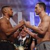 Weigh-in photos of Joshua vs. Klitschko 4