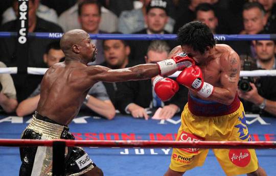 Стивенсон спрогнозировал победителя реванша Мейвезер – Пакьяо