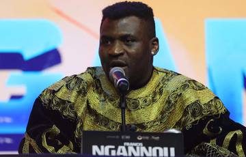 Ngannou: 'Ik neem Joshua nog serieuzer dan Fury'
