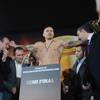 Photos from Usyk vs Briedis weigh-in 2