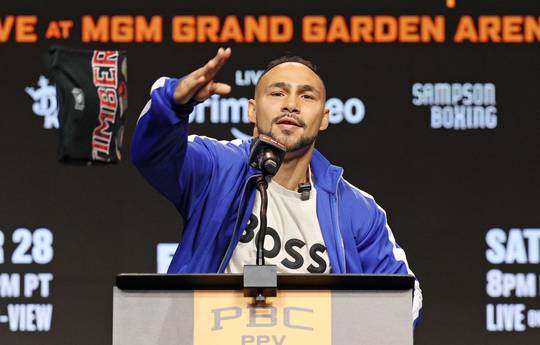 Thurman gegen Fundora in Las Vegas: Ex-Champion jagt WM und Pacquiao-Revanche