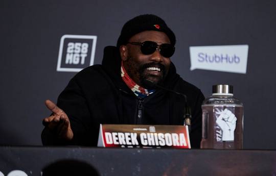 Parker: "I'll stop Chisora this time"