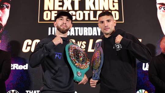 Collins vs. Lorente in Glasgow: EBU-Titelkampf mit Signalwirkung im Federgewicht