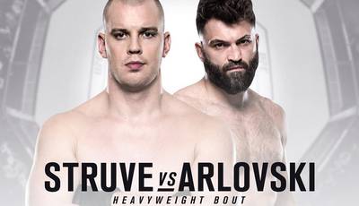 Arlovski and Struve will fight at UFC 222