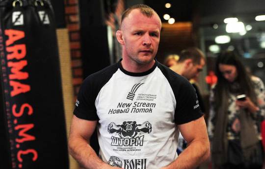 Shlemenko withdrew from Odilov's fight