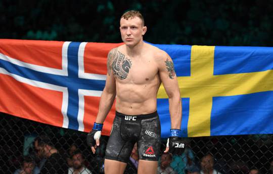 Hermansson wants to get a top opponent
