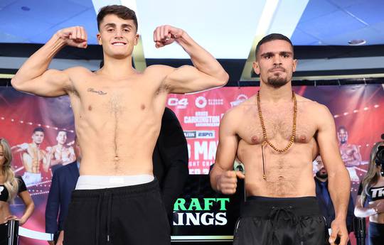 Vito Mielnicki Jr vs Khalil El Harraz - Betting Odds, Prediction