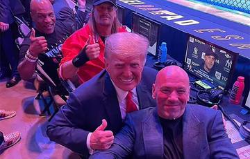 Dana White told how a donor asked to remove a post supporting Trump