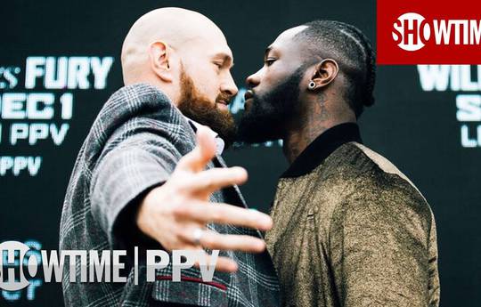 Wilder vs Fury. Los Angeles Press Conference Live