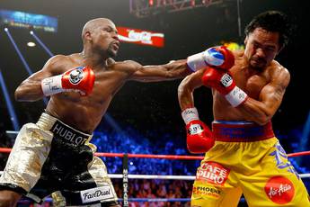 Manny Pacquiao vs. Floyd Mayweather 2 vai acontecer em 2024