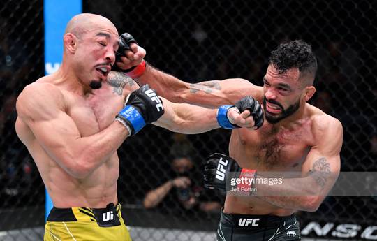 UFC auf ESPN 31: Aldo gewinnt und andere Ergebnisse