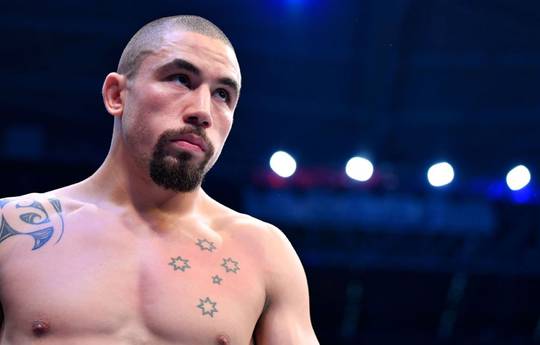 Whittaker on Strickland's championship: 'I can't wait for the future'