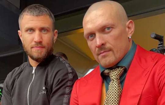 Sinepupov: “At the moment, I do not see boxers of such a level as Lomachenko and Usyk in our country”