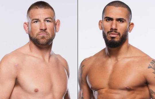 UFC on ESPN 63: Petrino vs Jacoby - Datum, Startzeit, Kampfkarte, Ort