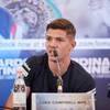 Lomachenko and Campbell met at the final press conference 11