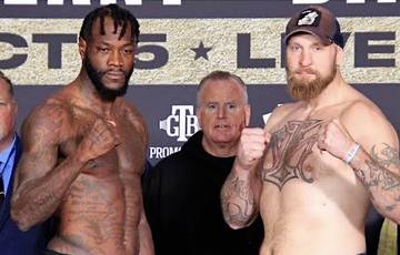 Wilder and Helenius weigh in