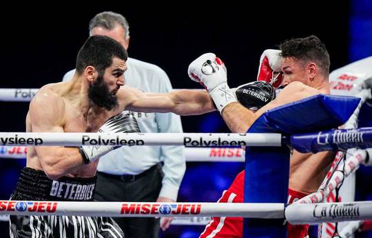Belew on Beterbiev's performance: "A beast that only gets stronger"