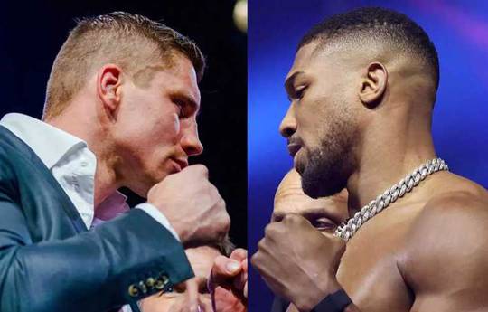 Наступним суперником Джошуа може стати екс-чемпіон Glory Верхувен