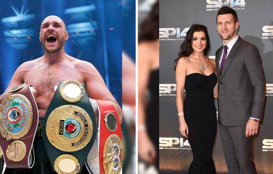 Carl Froch Predicts Outcome of Potential Fury-Dubois Clash: "One Fighter Has Clear Edge"