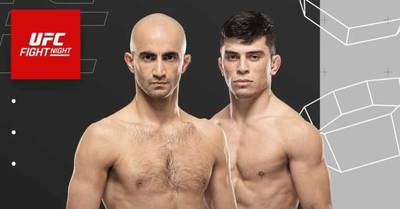 UFC on ESPN 73: Chikadze vs Vallejos - Date, Start time, Fight Card, Location