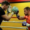 Frampton Putting in Work For Santa Cruz Rematch (photos) 17