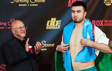 Jalolov signed a contract with Top Rank