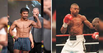 Manny Pacquiao Weighs In On Boxing Legends' Dispute: "I've Been In Their Shoes"