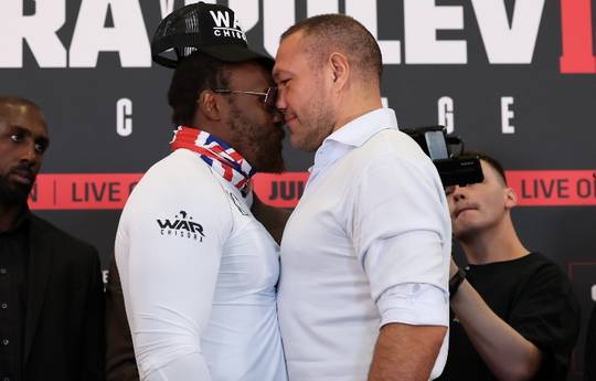 Chisora ​​and Pulev held a final press conference