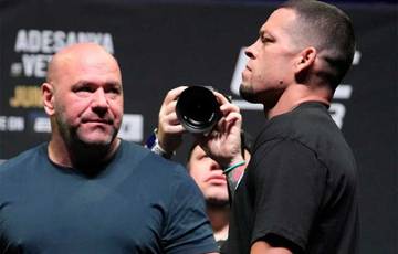 RUMOR: Diaz ist in Gesprächen über eine Rückkehr zu UFCx