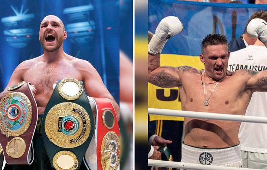 Compañero de sparring expone acalorado intercambio familiar Fury: "John estaba lívido"