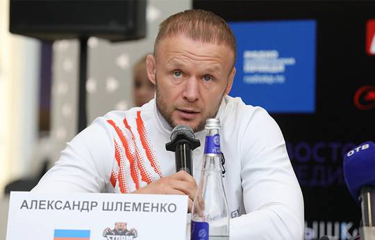 Shlemenko called the favorite of the fight Kharitonov - Spong