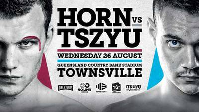 Tim Tszyu vs Jeff Horn. Where to watch live