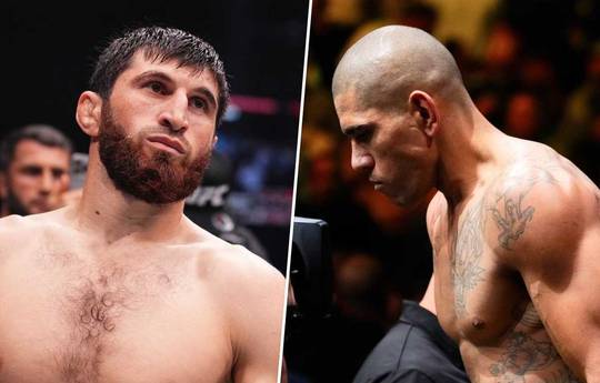 Ozdemir gave his prediction for Pereira's fight with Ankalaev