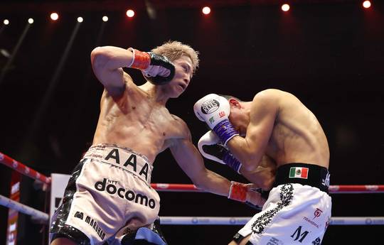 Inoue won against Picasso by points