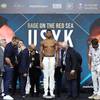 Usyk-Joshua weigh-in photo 1