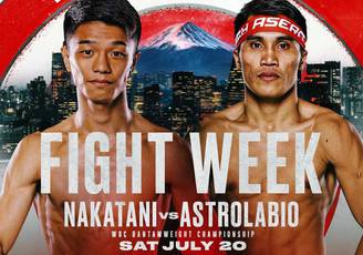 Junto Nakatani vs Vincent Astrolabio - Betting Odds, Prediction