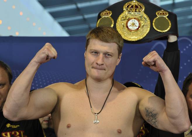 Alexander Povetkin - Marco Hook