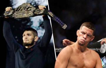 Khabib heeft $150 miljoen afgeslagen voor een gevecht met Diaz onder welke regels dan ook