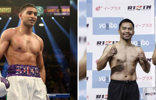 Amir Khan Teases Comeback for Mystery Opponent: "It Would Be A Proper Fight"