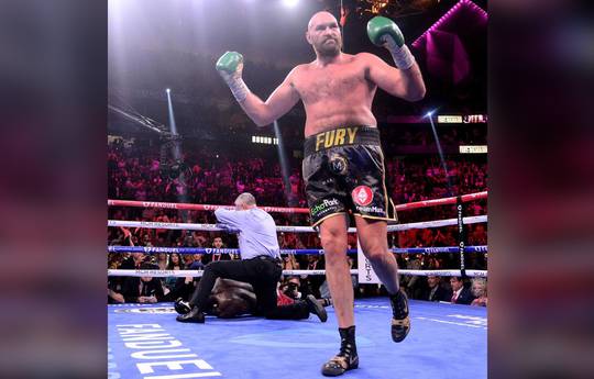 Tyson Fury ernennt unerwarteten Erben des Schwergewichtsthrons: "Es ist seine Zeit"